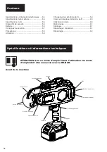 Предварительный просмотр 54 страницы Kyocera TJEP ULTRA GRIP 25 Manual