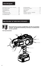 Предварительный просмотр 64 страницы Kyocera TJEP ULTRA GRIP 25 Manual