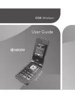 Kyocera Tomo S2410 User Giude предпросмотр