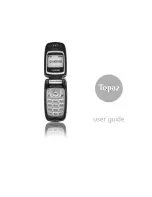 Предварительный просмотр 1 страницы Kyocera Topaz 901 User Manual