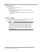 Preview for 8 page of Kyocera Vi7360 Instruction Handbook Manual