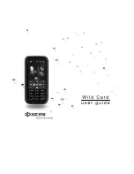 Предварительный просмотр 1 страницы Kyocera Wild Card User Manual