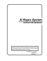 Kyocera Xi3648 Instruction Handbook Manual preview