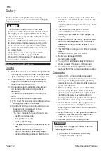 Preview for 8 page of Kyoeisha Baroness LM531 Service Manual