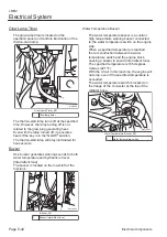 Preview for 126 page of Kyoeisha Baroness LM531 Service Manual