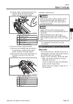 Preview for 137 page of Kyoeisha Baroness LM531 Service Manual