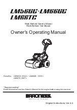 Kyoeisha BARONESS LM56GC Owner'S Operating Manual предпросмотр