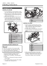 Preview for 26 page of Kyoeisha BARONESS LM56GC Owner'S Operating Manual