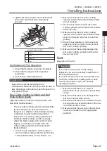 Preview for 27 page of Kyoeisha BARONESS LM56GC Owner'S Operating Manual