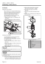 Preview for 28 page of Kyoeisha BARONESS LM56GC Owner'S Operating Manual