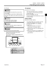 Preview for 31 page of Kyoeisha BARONESS LM56GC Owner'S Operating Manual