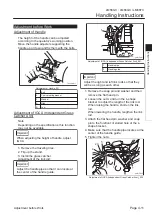 Preview for 35 page of Kyoeisha BARONESS LM56GC Owner'S Operating Manual