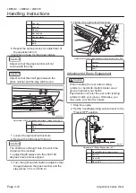 Preview for 36 page of Kyoeisha BARONESS LM56GC Owner'S Operating Manual