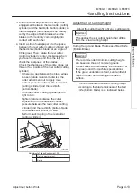 Preview for 37 page of Kyoeisha BARONESS LM56GC Owner'S Operating Manual