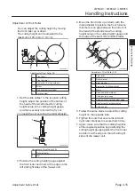 Preview for 39 page of Kyoeisha BARONESS LM56GC Owner'S Operating Manual