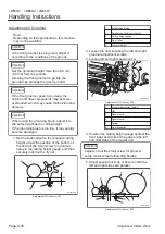 Preview for 40 page of Kyoeisha BARONESS LM56GC Owner'S Operating Manual