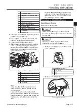 Preview for 41 page of Kyoeisha BARONESS LM56GC Owner'S Operating Manual