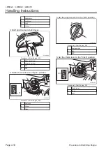 Preview for 42 page of Kyoeisha BARONESS LM56GC Owner'S Operating Manual