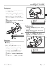 Preview for 47 page of Kyoeisha BARONESS LM56GC Owner'S Operating Manual