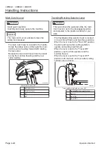 Preview for 48 page of Kyoeisha BARONESS LM56GC Owner'S Operating Manual