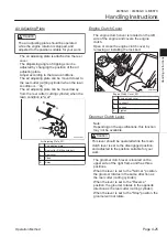 Preview for 49 page of Kyoeisha BARONESS LM56GC Owner'S Operating Manual