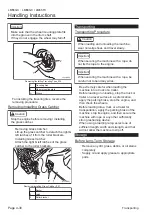 Preview for 54 page of Kyoeisha BARONESS LM56GC Owner'S Operating Manual