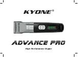 KYONE ADVANCE PRO Manual предпросмотр