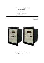 Kyongbo Electric GD8-L05A User Manual preview