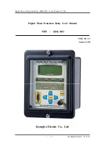 Kyongbo Electric GDR-M02 User Manual preview