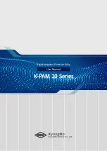 Предварительный просмотр 17 страницы Kyongbo Electric K-PAM 10 Series User Manual