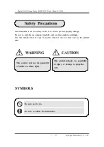 Preview for 2 page of Kyongbo Electronics GDR-C01 Manual