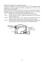 Предварительный просмотр 5 страницы Kyoritsu Electrical Instruments Works, Ltd. KEW 6010B Instruction Manual