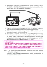 Предварительный просмотр 18 страницы Kyoritsu Electrical Instruments Works, Ltd. KEW 6010B Instruction Manual