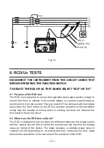 Предварительный просмотр 23 страницы Kyoritsu Electrical Instruments Works, Ltd. KEW 6010B Instruction Manual