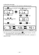 Предварительный просмотр 30 страницы Kyoritsu Electrical Instruments Works, Ltd. KEW 6010B Instruction Manual