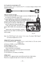 Предварительный просмотр 32 страницы Kyoritsu Electrical Instruments Works, Ltd. KEW 6010B Instruction Manual