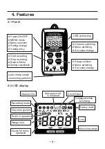 Предварительный просмотр 8 страницы Kyoritsu Electrical Instruments Works 5000 Instruction Manual