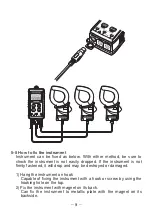 Предварительный просмотр 11 страницы Kyoritsu Electrical Instruments Works 5000 Instruction Manual