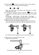 Предварительный просмотр 29 страницы Kyoritsu Electrical Instruments Works 5000 Instruction Manual