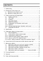 Предварительный просмотр 2 страницы Kyoritsu Electrical Instruments Works 6200 Instruction Manual