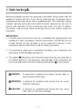 Предварительный просмотр 3 страницы Kyoritsu Electrical Instruments Works 6200 Instruction Manual