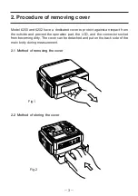 Предварительный просмотр 5 страницы Kyoritsu Electrical Instruments Works 6200 Instruction Manual