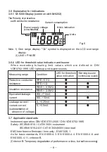 Предварительный просмотр 10 страницы Kyoritsu Electrical Instruments Works 6200 Instruction Manual