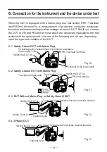 Предварительный просмотр 16 страницы Kyoritsu Electrical Instruments Works 6200 Instruction Manual