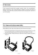 Предварительный просмотр 23 страницы Kyoritsu Electrical Instruments Works 6200 Instruction Manual