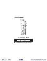 Kyoritsu Electrical Instruments Works KEW 2062 Instruction Manual предпросмотр