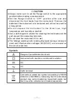 Preview for 5 page of Kyoritsu Electrical Instruments Works KEW 3126 Instruction Manual