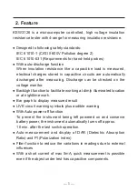 Preview for 7 page of Kyoritsu Electrical Instruments Works KEW 3126 Instruction Manual