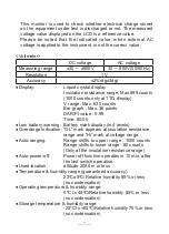 Preview for 9 page of Kyoritsu Electrical Instruments Works KEW 3126 Instruction Manual