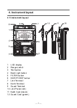 Preview for 11 page of Kyoritsu Electrical Instruments Works KEW 3126 Instruction Manual